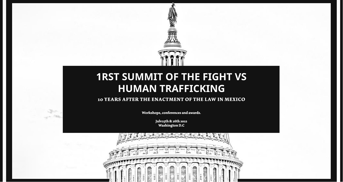 1rst International Summit Against Human Trafficking.